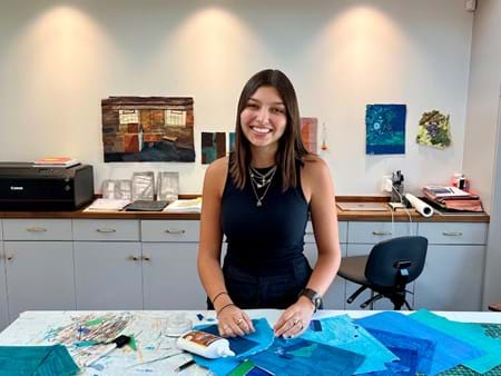 SOLD OUT! Scrapped: A Multigenerational Collage Workshop with Resident Jenna Inzetta (9/21)