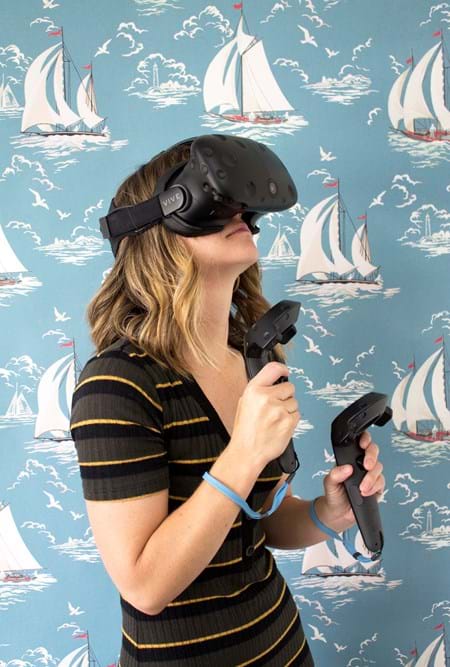 Virtual Reality at the James Castle House 4/25