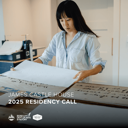 James Castle House Residency 2025 Information Session