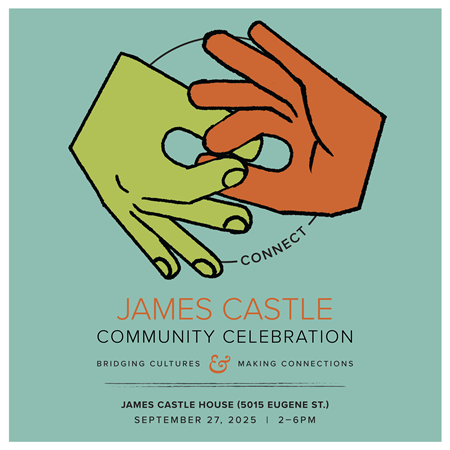 James Castle Community Celebration: Bridging Cultures & Making Connections